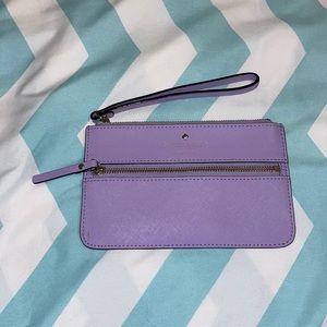 Lilac Kate Spade Wrislet
